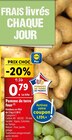 Promo Pomme de terre four à 0,79 € dans le catalogue Lidl à Milhaud