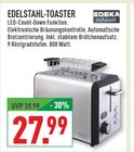 EDELSTAHL-TOASTER Angebote von EDEKA zuhause bei Marktkauf Beckum für 27,99 €