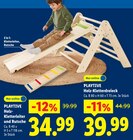 Holz-Kletterleiter und Rutsche im Angebot bei Lidl in Osnabrück Holz-Kletterleiter und Rutsche Angebote von PLAYTIVE bei Lidl Osnabrück für 34,99 €