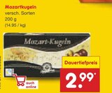 Mozartkugeln im Angebot bei Netto Marken-Discount in Hückelhoven Mozartkugeln Angebote bei Netto Marken-Discount Hückelhoven für 2,99 €
