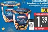 Kartoffelsalat Coleslaw- oder Nudelsalat von Homann im aktuellen EDEKA Prospekt für 1,39 €