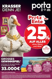 porta Möbel Prospekt für Weilrod mit 1 Seite porta Möbel Prospekt für Weilrod: "KRASSER DENN JE!", 1 Seite, 26.02.2026 - 28.02.2026