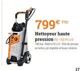Nettoyeur haute pression RE 150 PLUS - STIHL en promo chez Espace Emeraude Nettoyeur haute pression RE 150 PLUS - STIHL dans le catalogue Espace Emeraude