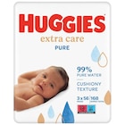 Lingettes bébé - HUGGIES - Carrefour Lingettes bébé - HUGGIES à 6,59 € dans le catalogue Carrefour