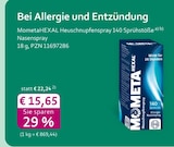 MometaHEXAL Heuschnupfenspray bei mea - meine apotheke im Prospekt "" für 15,65 €