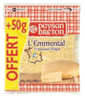 Emmental français râpé au lait pasteurisé à Super U dans Chéméré Emmental français râpé au lait pasteurisé à Super U dans Chéméré