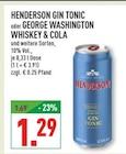 Gin Tonic im Angebot bei Marktkauf in Coesfeld Gin Tonic Angebote von Henderson bei Marktkauf Coesfeld für 1,29 €