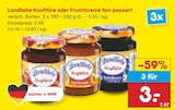 Konfitüre fein passiert Angebote von Landliebe bei Netto Marken-Discount Ahlen für 3,00 €