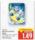 WC-Frisch Kraft Aktiv von Henkel für 1,49 € bei E center im Angebot WC-Frisch Kraft Aktiv von Henkel im aktuellen E center Prospekt