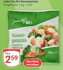 Kaisergemüse im Angebot bei GLOBUS in Rostock Kaisergemüse Angebote von Jeden Tag Bio bei GLOBUS Rostock für 2,59 €