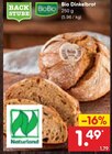 Bio Dinkelbrot von BioBio für 1,49 € bei Netto Marken-Discount im Angebot Bio Dinkelbrot von BioBio im aktuellen Netto Marken-Discount Prospekt
