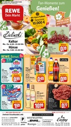 REWE Prospekt für Kalkar mit 34 Seiten REWE Prospekt für Kalkar: "Dein Markt", 34 Seiten, 06.07.2026 - 11.07.2026