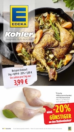 Aktueller EDEKA Prospekt mit Fleisch, "Aktuelle Angebote", Seite 1