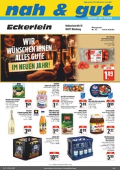 Aktueller nah und gut Supermarkt Prospekt in Feucht und Umgebung, "Wir lieben Lebensmittel!" mit 4 Seiten, 30.12.2024 - 04.01.2025