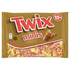 Mini Barres - TWIX - Carrefour à Carpentras Mini Barres - TWIX en promo chez Carrefour Carpentras à 3,89 €