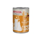 AMORA Cat Fleisch Pur mit Truthahn 400 g im Angebot bei Zookauf in Hilden AMORA Cat Fleisch Pur mit Truthahn 400 g Angebote von Amora bei Zookauf Hilden für 1,39 €