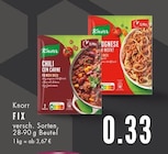 FIX im Angebot bei E center in Essen FIX Angebote von Knorr bei E center Essen für 0,33 €