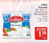 Mozzarella bei Marktkauf im Crimmitschau Prospekt für 1,19 €
