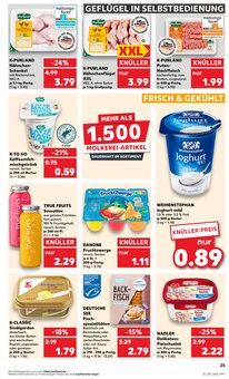 Butter im Kaufland Prospekt "Aktuelle Angebote" mit 48 Seiten (Offenbach (Main))