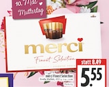 Merci Finest Selection bei EDEKA im Lollar Prospekt für 5,55 €