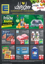 EDEKA Prospekt mit 28 Seiten (Bad Rodach)
