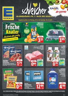 Aktueller EDEKA Bad Rodach Prospekt "Wir lieben Lebensmittel!" mit 28 Seiten