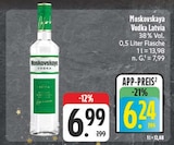 Vodka Latvia im Angebot bei EDEKA in Zwickau Vodka Latvia Angebote von Moskovskaya bei EDEKA Zwickau für 6,24 €