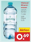 Mineralwasser im Angebot bei Netto Marken-Discount in Stuttgart Mineralwasser Angebote von Vöslauer bei Netto Marken-Discount Stuttgart für 0,69 €