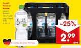 Aktuelles Mineralwasser Angebot bei Netto Marken-Discount in Wuppertal ab 2,99 €
