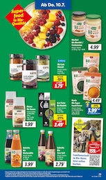 Lidl Leinsamen im Prospekt 