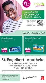 Aktueller mea - meine apotheke Prospekt für Olsberg und Ungebung, Seiten zum blättern mea - meine apotheke Prospekt Unsere Juni-Angebote mit Seiten in Olsberg und Umgebung
