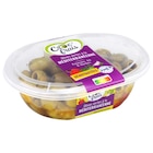 Olives dénoyautées à la méditerranéenne CROC FRAIS - CROC FRAIS dans le catalogue Carrefour