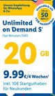 Unlimited on Demand S bei Lidl im Schwarzenberg Prospekt für 9,99 €