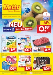 Netto Marken-Discount Prospekt mit 59 Seiten