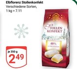 Stollenkonfekt Angebote von Elbflorenz bei GLOBUS Hofheim für 2,49 €