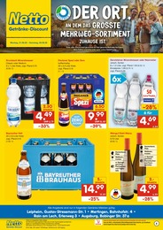 Netto Marken-Discount Prospekt für Rain mit 6 Seiten Netto Marken-Discount Prospekt für Rain: "DER ORT, AN DEM DU IMMER AUSGEZEICHNETE PREISE FINDEST.", 6 Seiten, 31.08.2026 - 05.09.2026