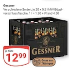 Gessner im Angebot bei GLOBUS in Schkeuditz Gessner Angebote bei GLOBUS Schkeuditz für 12,99 €