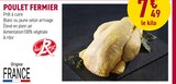 Rayon Boucherie Carrefour Saint-Privat-des-Vieux - Promo Poulet Fermier Promo Poulet Fermier à 7,49 € dans le catalogue Rayon Boucherie Carrefour à Saint-Privat-des-Vieux