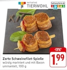 Zarte Schweinefilet-Spieße bei EDEKA im Trierweiler Prospekt für 1,99 €