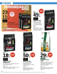 Offre Purina dans le catalogue E.Leclerc du moment à la page 4