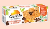 -60% de remise immédiate sur le 2ème produit identique sur la gamme des biscuits Gerblé - GERBLE en promo chez U Express Agen