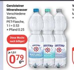Mineralwasser bei GLOBUS im Prospekt "" für 0,79 €