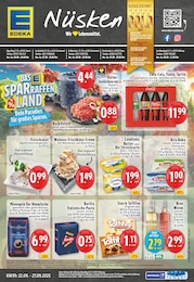 EDEKA Prospekt für Waltrop: "Aktuelle Angebote", 26 Seiten, 22.09.2025 - 27.09.2025
