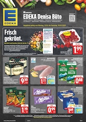 Hähnchen im EDEKA Prospekt in Weimar Aktueller EDEKA Prospekt mit Hähnchen, "Wir lieben Lebensmittel!", Seite 1