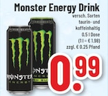 Aktuelles Monster Energy Drink Angebot bei EDEKA in Hückelhoven ab 0,99 €