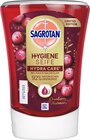Seifenspender No Touch Cranberry Harmony, Nachfüllpack von Sagrotan im aktuellen dm-drogerie markt Prospekt für 3,45 €