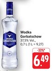Wodka Gorbatschow im Angebot bei E center in Schwäbisch Gmünd Wodka Gorbatschow Angebote von Wodka Gorbatschow bei E center Schwäbisch Gmünd für 6,49 €