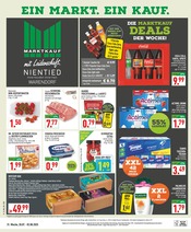 Aktueller Marktkauf Supermarkt Prospekt in Warendorf und Umgebung, "Aktuelle Angebote" mit 22 Seiten, 28.07.2025 - 02.08.2025
