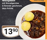 Hirschgulasch Angebote bei GLOBUS Gießen für 13,90 €