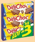 Biscuit tablette chocolat lait - Délichoc - Netto à Agen Biscuit tablette chocolat lait - Délichoc en promo chez Netto Agen à 2,17 €